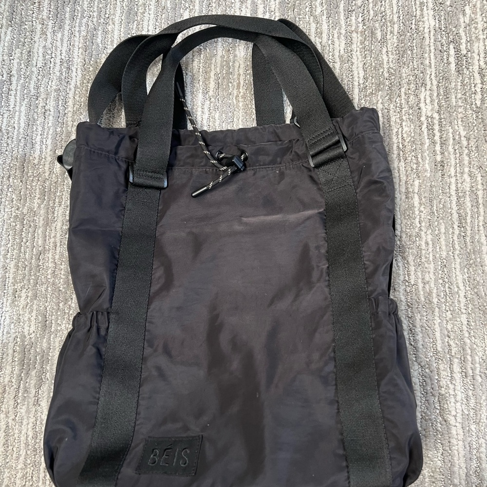 BEIS Sport Tote in Black